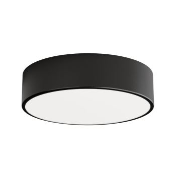 Стельовий LED світильник CLEO LED/24W/230V 4000K діаметр 30 cm чорний