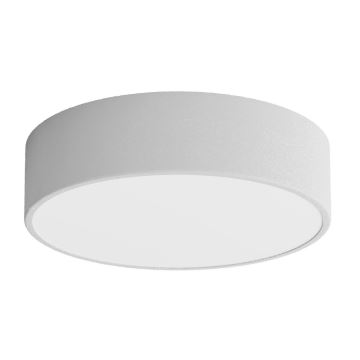 Стельовий LED світильник CLEO LED/24W/230V 4000K діаметр 30 cm сірий