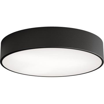 Стельовий LED світильник CLEO LED/43W/230V 3000K діаметр 40 cm чорний