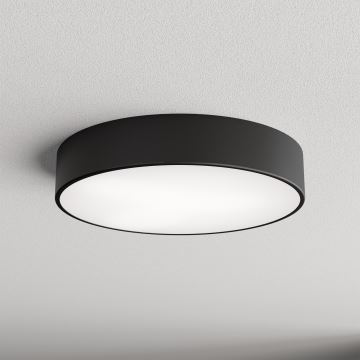 Стельовий LED світильник CLEO LED/43W/230V 3000K діаметр 40 cm чорний