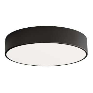 Стельовий LED світильник CLEO LED/43W/230V 3000K діаметр 40 cm чорний