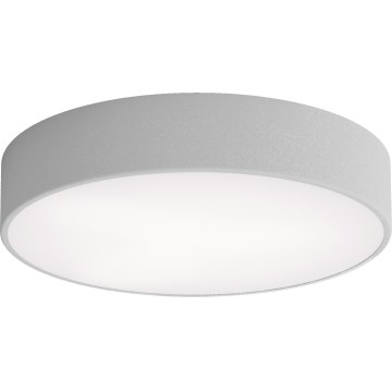 Стельовий LED світильник CLEO LED/43W/230V 3000K діаметр 40 cm сірий