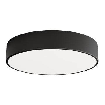 Стельовий LED світильник CLEO LED/43W/230V 4000K діаметр 40 cm чорний