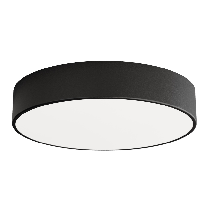 Стельовий LED світильник CLEO LED/43W/230V 4000K діаметр 40 cm чорний