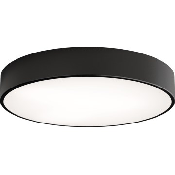 Стельовий LED світильник CLEO LED/69W/230V 3000K діаметр 50 см чорний