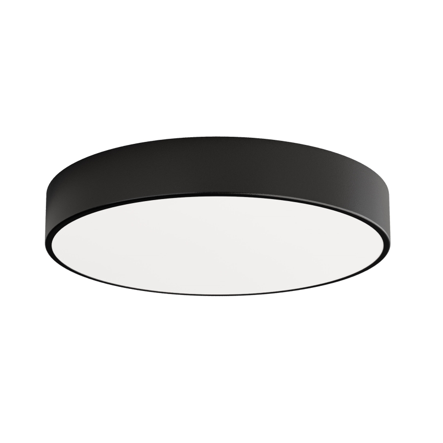 Стельовий LED світильник CLEO LED/69W/230V 3000K діаметр 50 см чорний