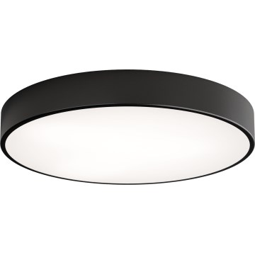 Стельовий LED світильник CLEO LED/69W/230V 3000K діаметр 60 см чорний