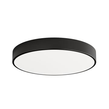 Стельовий LED світильник CLEO LED/69W/230V 3000K діаметр 60 см чорний