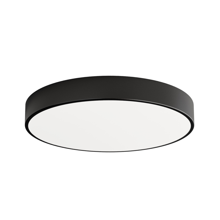 Стельовий LED світильник CLEO LED/69W/230V 4000K діаметр 60 см чорний