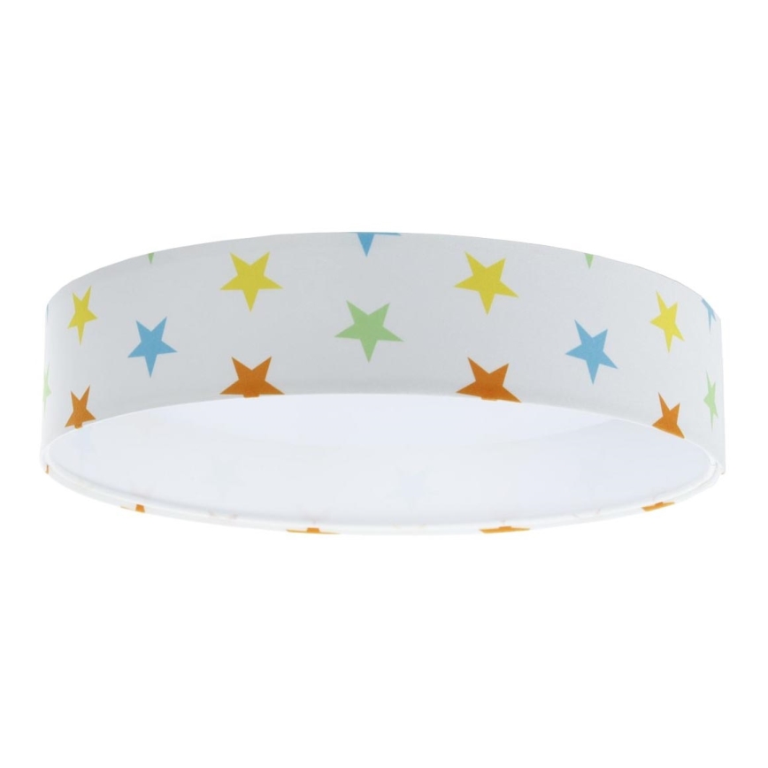 Стельовий LED світильник GALAXY KIDS LED/24W/230V зірочки барвиста