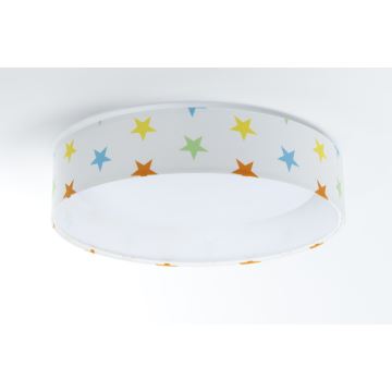 Стельовий LED світильник GALAXY KIDS LED/24W/230V зірочки барвиста