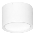 Стельовий LED світильник LED/16W/230V білий діаметр 12 см