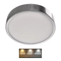 Стельовий LED світильник NEXXO LED/21W/230V 3000/3500/4000K ⌀ 22,5 см хром