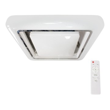 Стельовий LED світильник з регулюванням яскравості CAMERON LED/38W/230V 3000-6000K + дистанційне керування