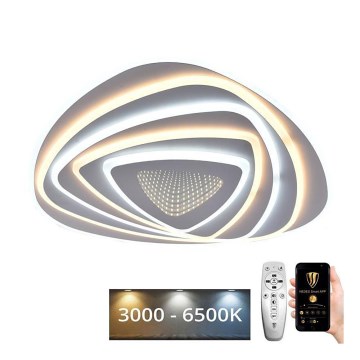 Стельовий LED світильник з регулюванням яскравості LED/130W/230V 3000-6500K + дистанційне керування