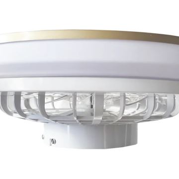 LED Стельовий світильник з вентилятором та регулюванням яскравості OPAL LED/48W/230V 3000-6500K + пульт дистанційного керування