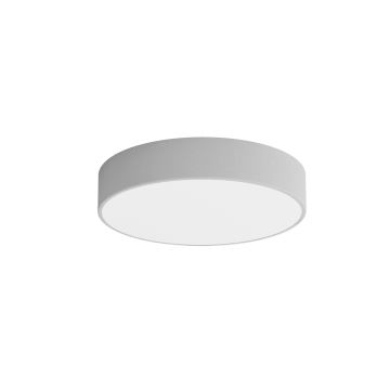 Стельовий світильник CLEO 3xE27/24W/230V ⌀ 40 см сірий