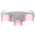 Стельовий світильник DIXIE 3xGX53/11W/230V рожевий