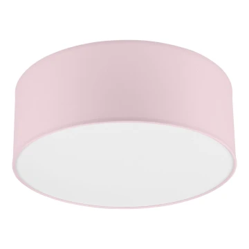 Стельовий світильник SIRJA PASTEL 1xE27/60W/230V діаметр 35 см рожевий
