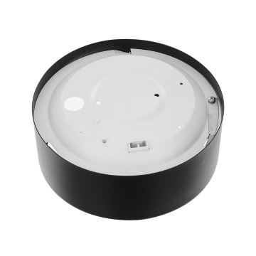 Стельовий світильник з датчиком CLEO 1xE27/40W/230V діаметр 20 см чорний