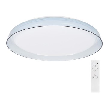 Стельовий світлодіодний світильник з регулюванням яскравості PERFECT LED/30W/230V + пульт