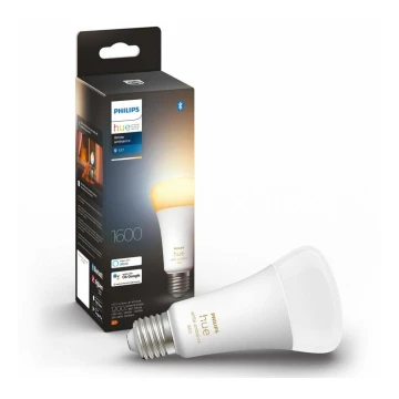 Светодиодная диммируемая лампа Philips Hue WHITE AMBIANCE E27/13W/230V 2200-6500K