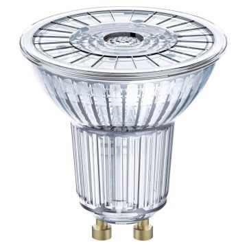 Светодиодная диммируемая лампочка GU10/8W/230V 4000K - Osram