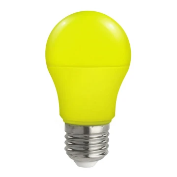 Светодиодная лампа A50 E27/4,9W/230V желтая