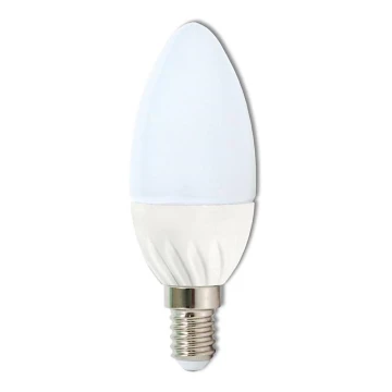 Светодиодная лампа C37 E14/5W/230V 4100K
