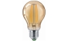 Светодиодная лампа CLASIC AMBER A60 E27/9W/230V 2200K - Brilagi