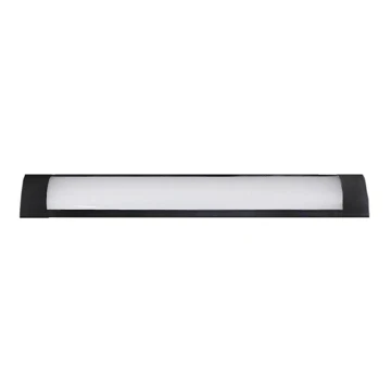 Светодиодная лампа для подсветки кухонной столешницы QTEC LED/36W/230V 120 см черный