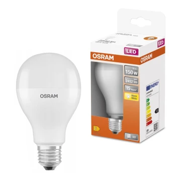 Светодиодная лампа E27/19W/230V 2700K - Osram