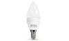 Светодиодная лампа ECOLINE C37 E14/7W/230V 4000K -  Brilagi