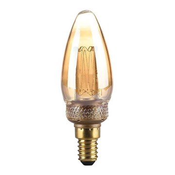 Светодиодная лампа FILAMENT E14/2W/230V 1800K Art Edition