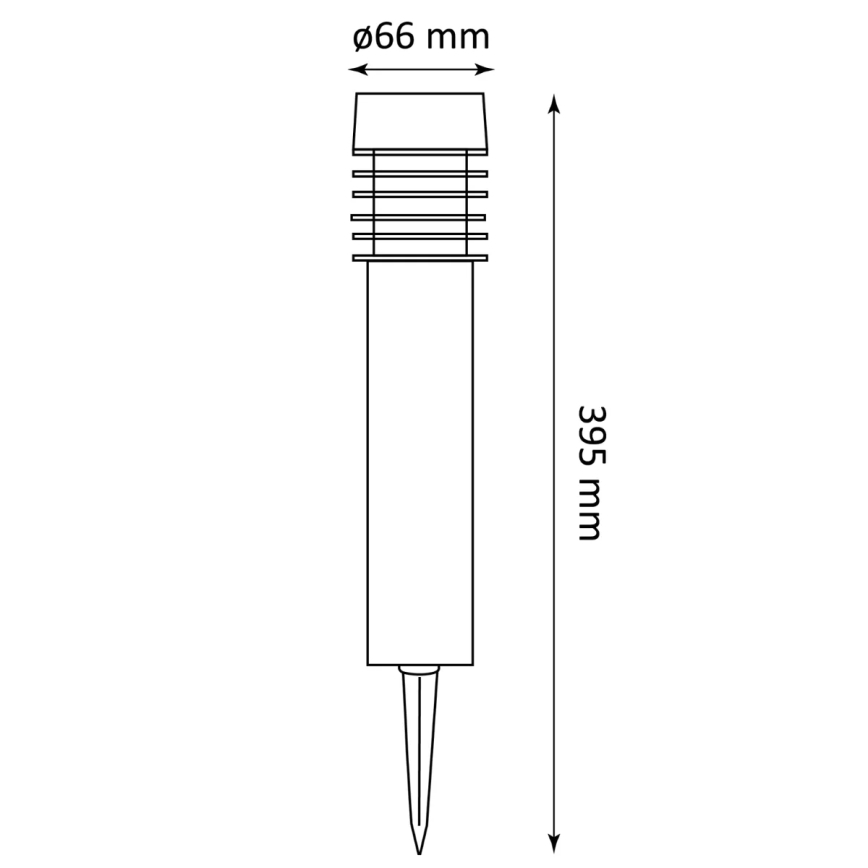 Светодиодная лампа на солнечной батарее MARTIN LED/1,2V IP44