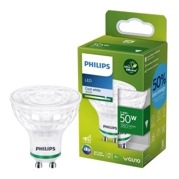 Светодиодная лампа Philips GU10/2,4W/230V 4000K