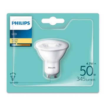 Светодиодная лампа Philips GU10/4,7W/230V 2700K