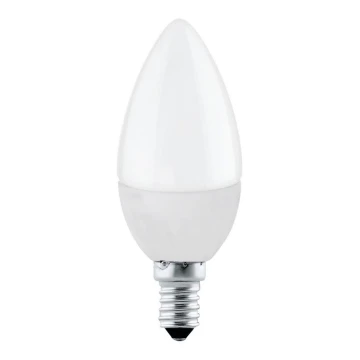 Светодиодная лампочка C37 E14/5W/230V 2700K - Eglo