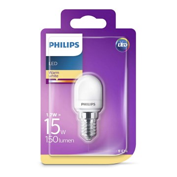 Светодиодная лампочка для холодильника Philips E14/1,7W/230V 2700K