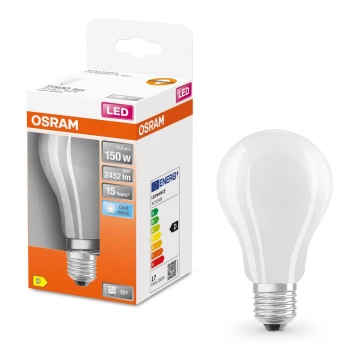 Светодиодная лампочка E27/17W/230V 4000K - Osram