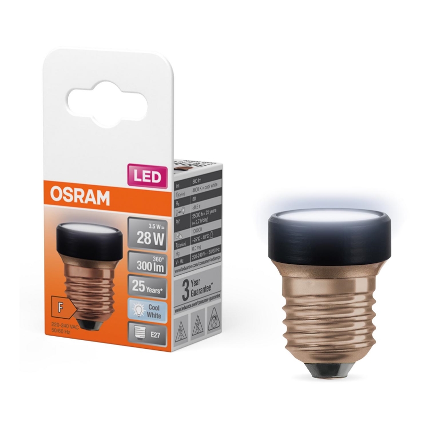 Светодиодная лампочка E27/3,5W/230V 4000K - Osram