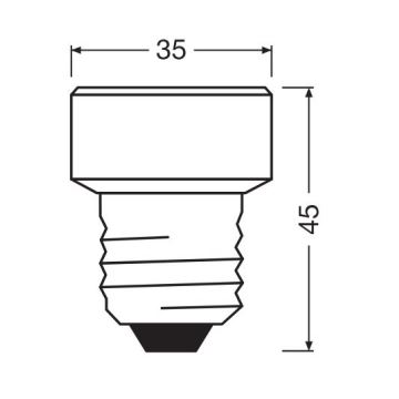 Светодиодная лампочка E27/3,5W/230V 4000K - Osram