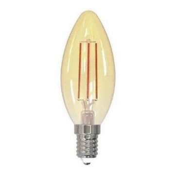 Светодиодная лампочка FILAMENT SLIM VINTAGE C35 E14/4,5W/230V 1800K