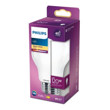 Светодиодная лампочка Philips E27/13W/230V 2700K