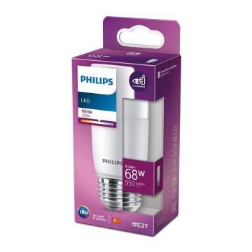 Светодиодная лампочка Philips E27/9,5W/230V 3000K