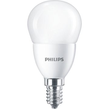 Светодиодная лампочка Philips P48 E14/7W/230V 2700K