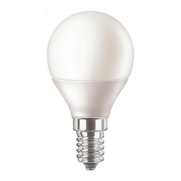 Светодиодная лампочка Philips Pila P45 E14/5,5W/230V 2700K