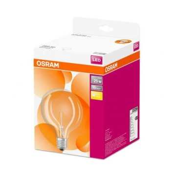 Светодиодная лампочка RETROFIT E27/2,5W/230V 2700K - Osram