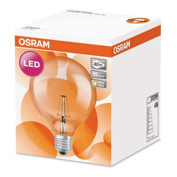 Светодиодная лампочка RETROFIT E27/4W/230V 2700K - Osram