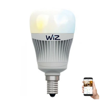 Светодиодная лампочка с регулированием яркости E14/6,5W/230V 2700-6500K Wi-Fi - WiZ